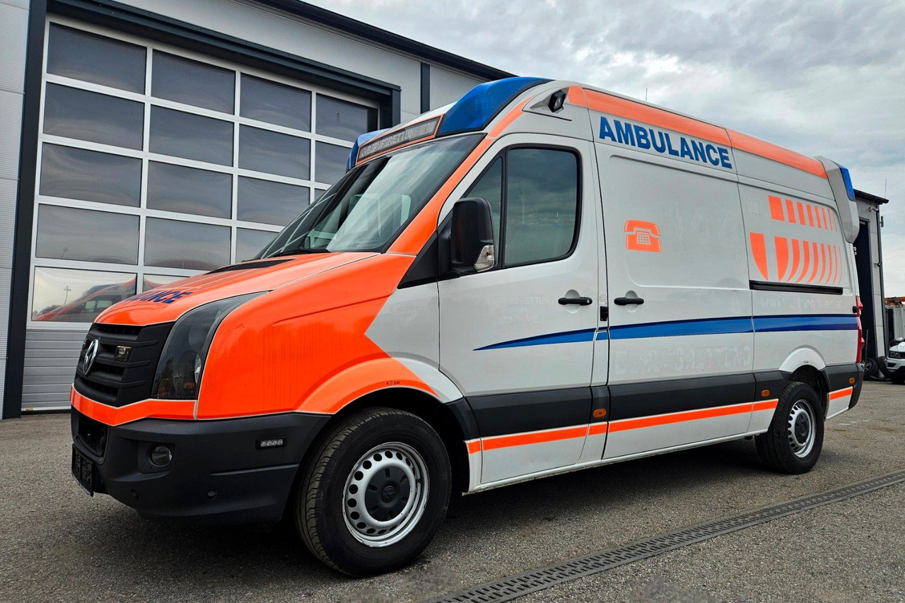 Volkswagen CRAFTER TDI Ambulance RTW L2H2 DLOUHY - Линейка: снимка 1 Volkswagen CRAFTER TDI Ambulance RTW L2H2 DLOUHY - Линейка: снимка 1