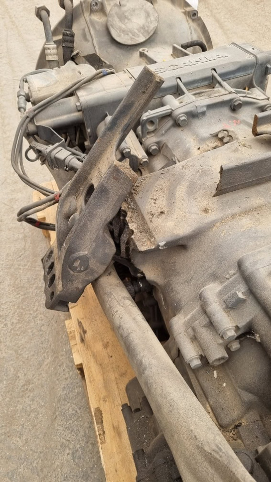 Cambio Scania S500 GRSO905R - Скоростна кутия: снимка 5 Cambio Scania S500 GRSO905R - Скоростна кутия: снимка 5