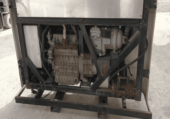 Carrier Vector 1850 - Хладилен агрегат: снимка 1 Carrier Vector 1850 - Хладилен агрегат: снимка 1