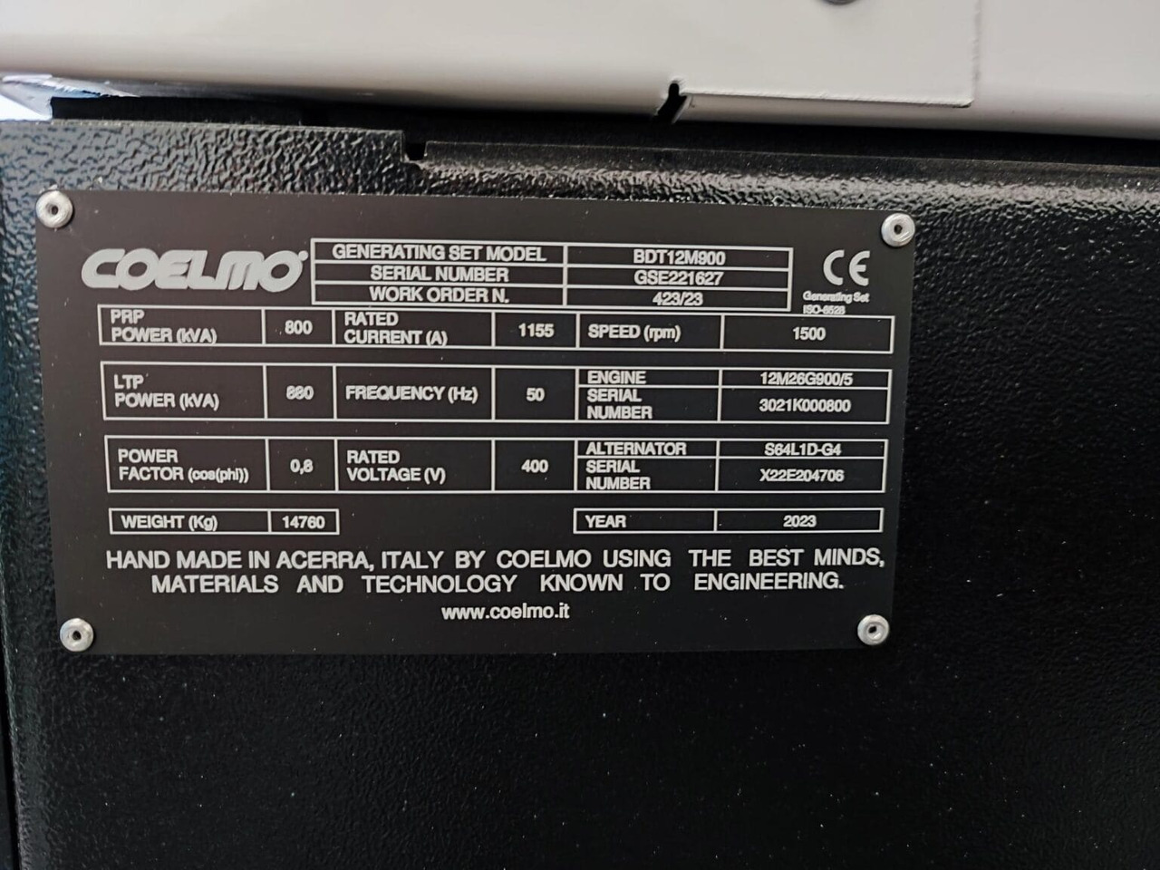 Инструмент/ Оборудване Coelmo BDT12M900: снимка 6 Инструмент/ Оборудване Coelmo BDT12M900: снимка 6