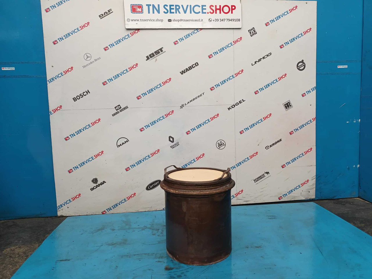 Filtro Antiparticolato Volvo E6 - Катализатор за Камион: снимка 1 Filtro Antiparticolato Volvo E6 - Катализатор за Камион: снимка 1