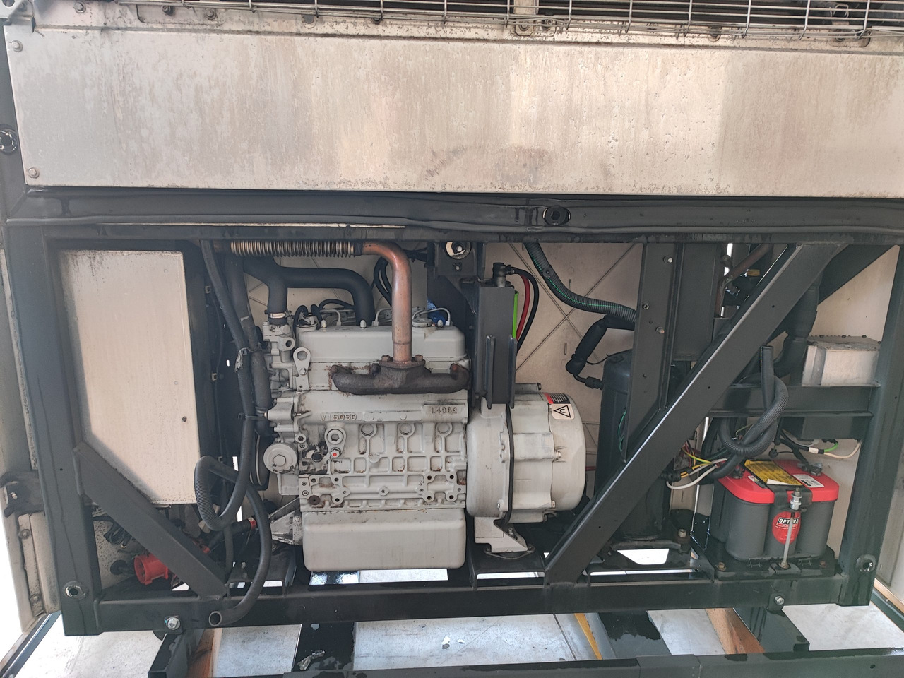 Лизинг на  Motore Frigo Carrier Vector 1550 Motore Frigo Carrier Vector 1550: снимка 6