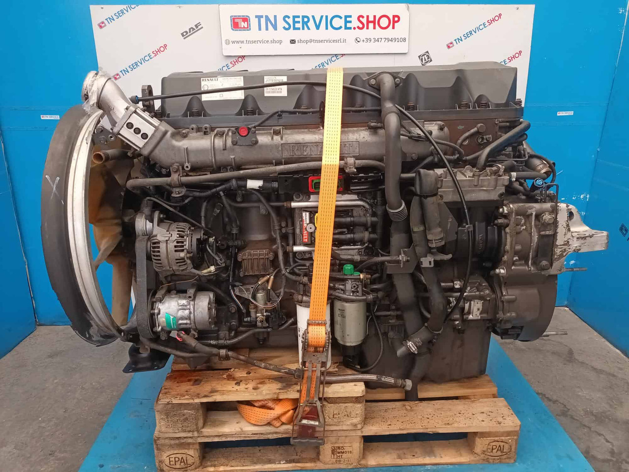 Motore Renault Magnum DXI13 - Двигател: снимка 1 Motore Renault Magnum DXI13 - Двигател: снимка 1