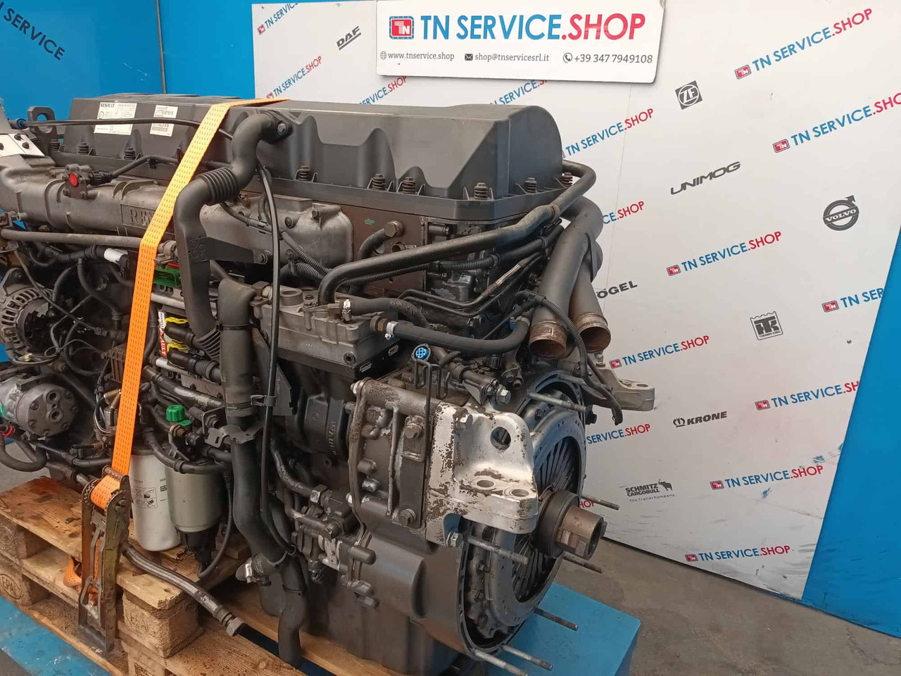 Motore Renault Magnum DXI13 - Двигател: снимка 3 Motore Renault Magnum DXI13 - Двигател: снимка 3