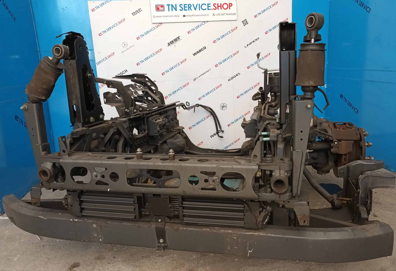 Musata Completa Mercedes-Benz MP4 - Предна ос за Камион: снимка 1 Musata Completa Mercedes-Benz MP4 - Предна ос за Камион: снимка 1