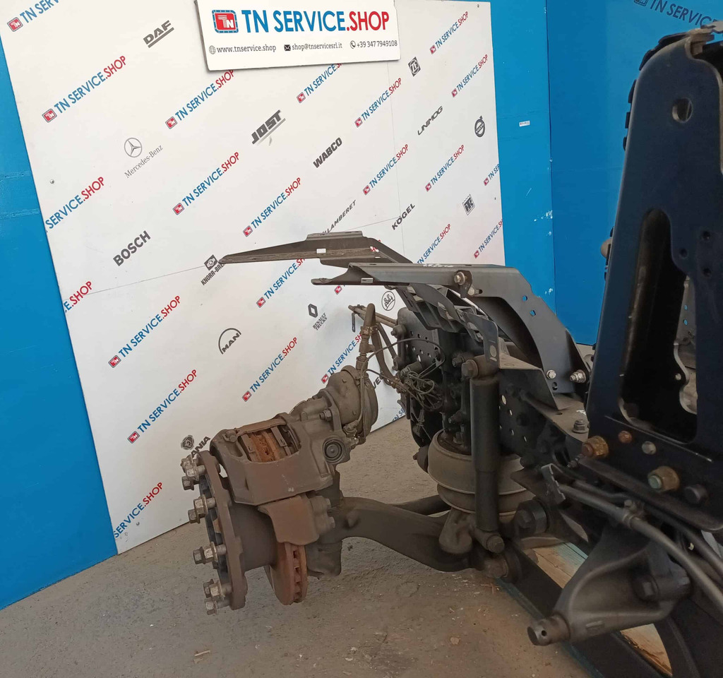 Musata Completa Mercedes-Benz MP4 - Предна ос за Камион: снимка 2 Musata Completa Mercedes-Benz MP4 - Предна ос за Камион: снимка 2