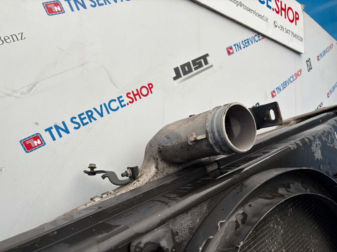 Radiatore aria condizionata Iveco - Радиатор за климатик за Камион: снимка 2 Radiatore aria condizionata Iveco - Радиатор за климатик за Камион: снимка 2