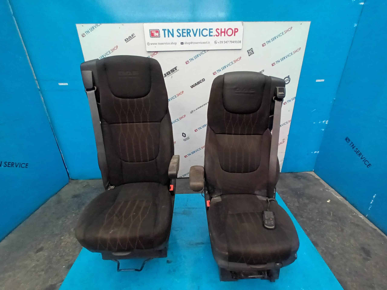 Sedili DAF E6 - Кабина и интериор: снимка 1 Sedili DAF E6 - Кабина и интериор: снимка 1