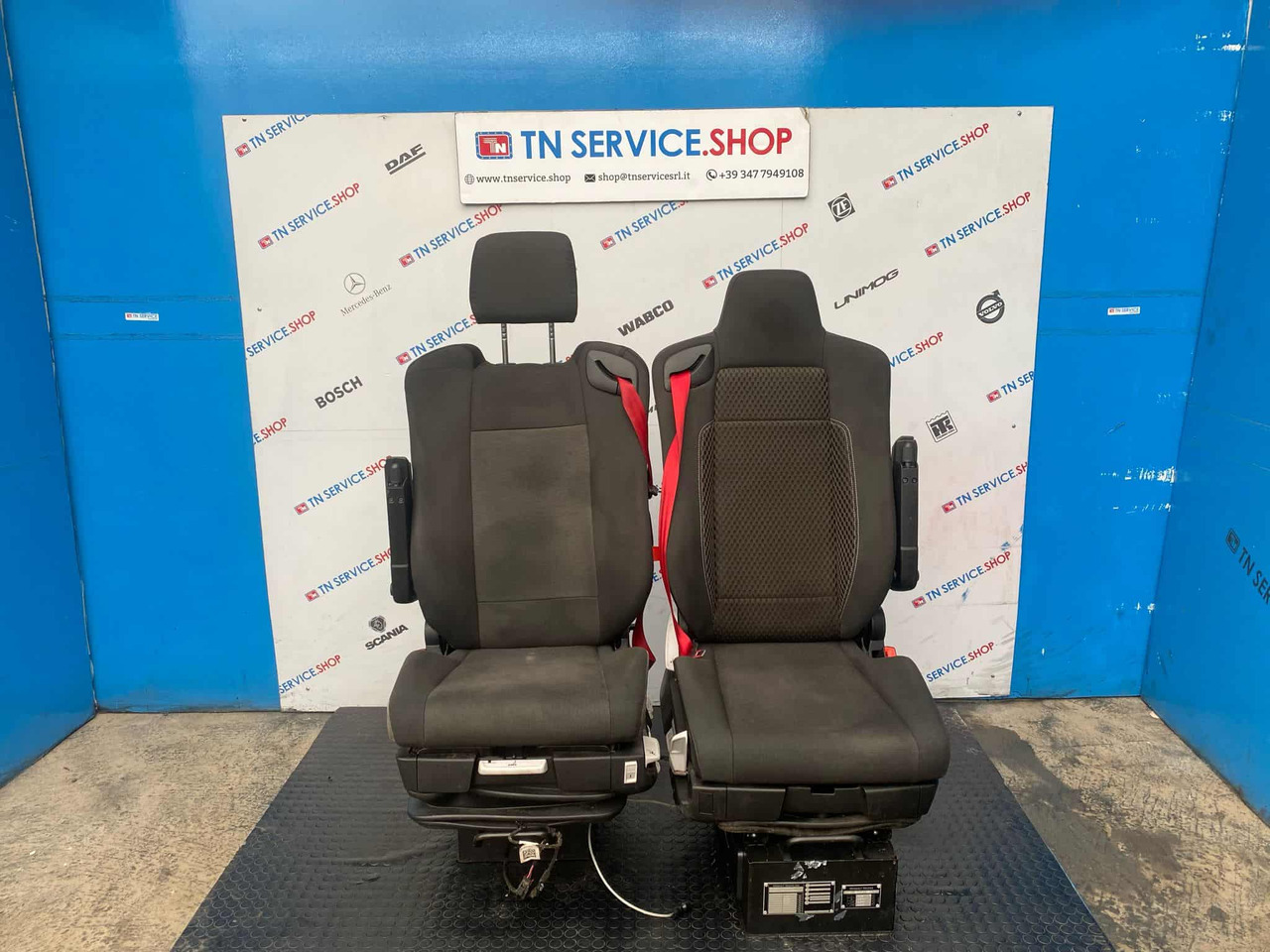 Sedili Renault Gamma T 520 - Кабина и интериор: снимка 1 Sedili Renault Gamma T 520 - Кабина и интериор: снимка 1