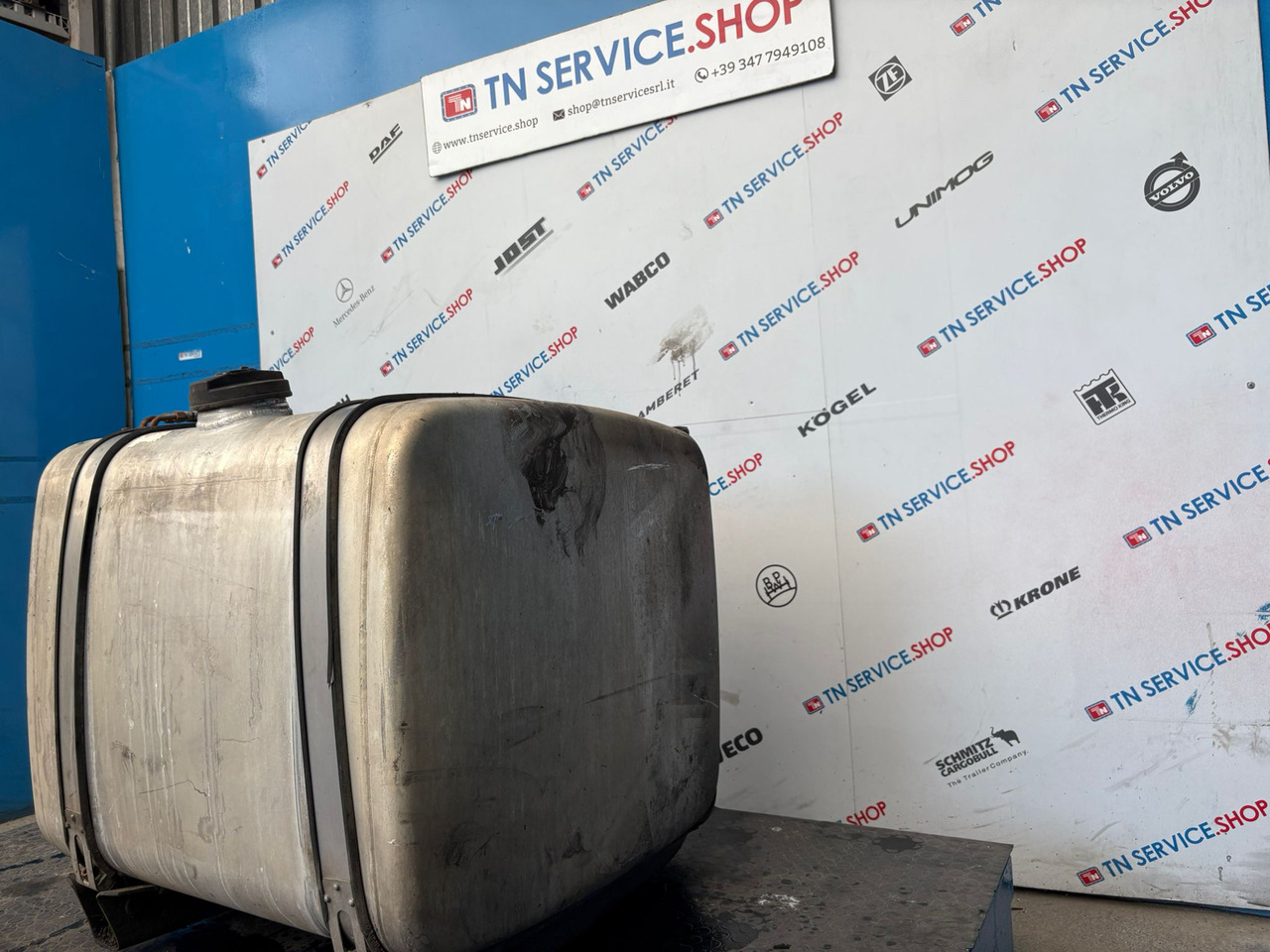 Serbatoio Gasolio Iveco - Резервоар за гориво за Лекотоварен автомобил: снимка 2 Serbatoio Gasolio Iveco - Резервоар за гориво за Лекотоварен автомобил: снимка 2