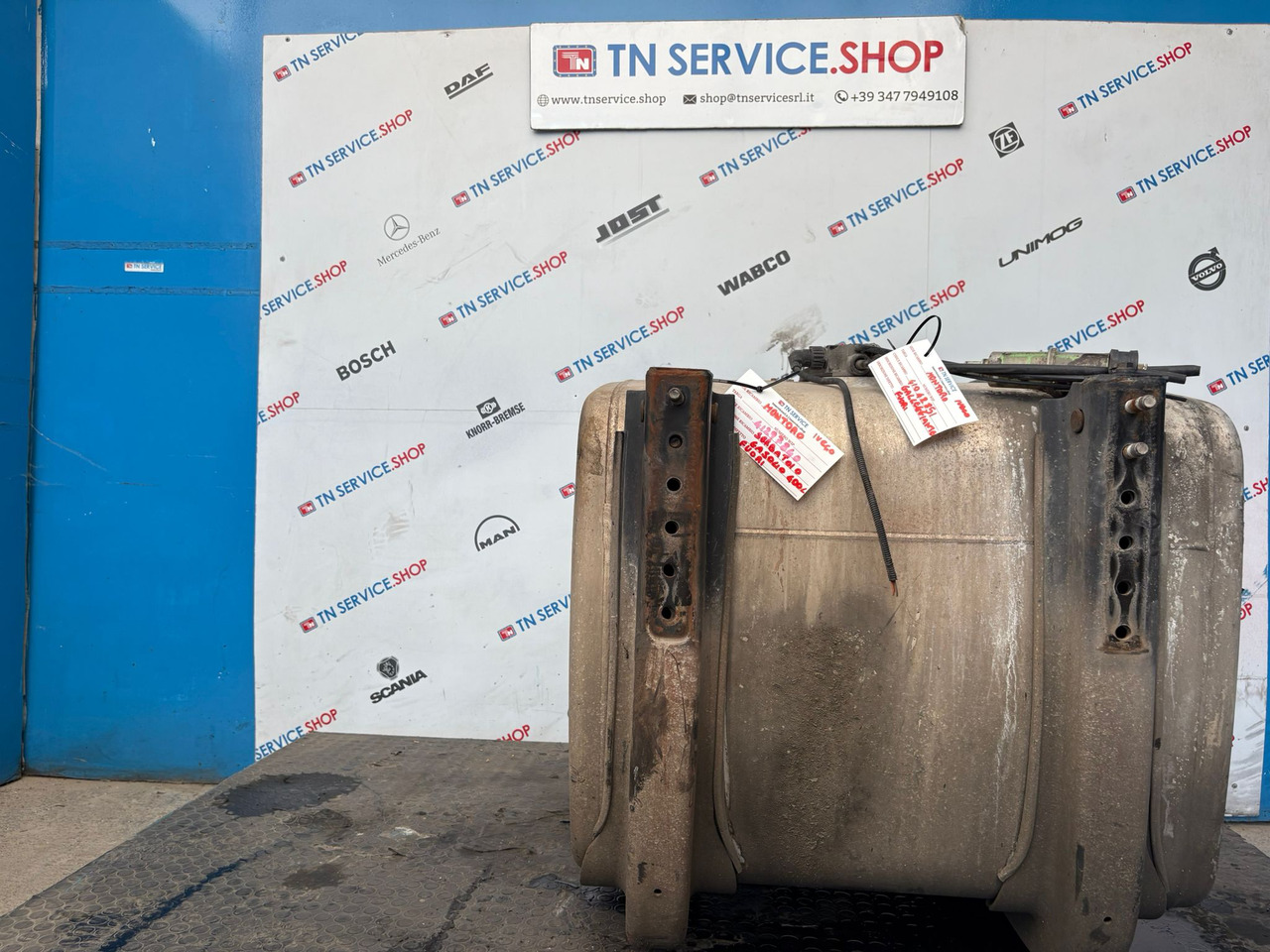 Serbatoio Gasolio Iveco - Резервоар за гориво за Лекотоварен автомобил: снимка 3 Serbatoio Gasolio Iveco - Резервоар за гориво за Лекотоварен автомобил: снимка 3