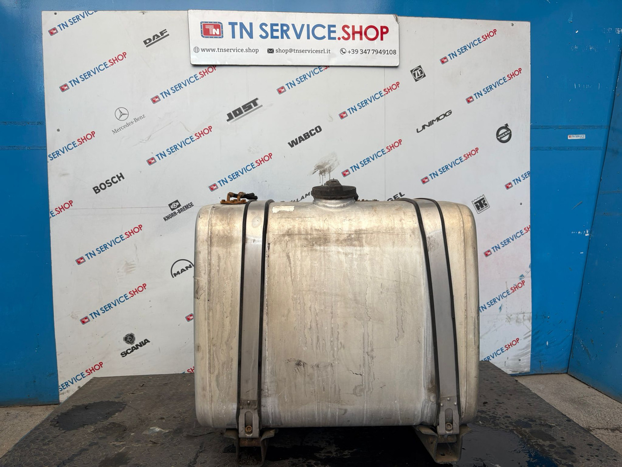 Serbatoio Gasolio Iveco - Резервоар за гориво за Лекотоварен автомобил: снимка 1 Serbatoio Gasolio Iveco - Резервоар за гориво за Лекотоварен автомобил: снимка 1