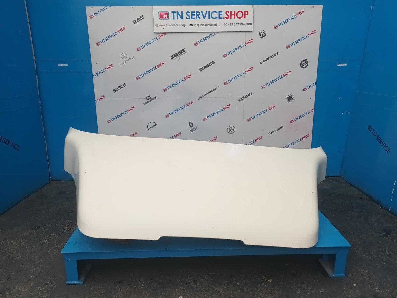 Spoiler Volvo E5 - Аеродинамика/ Спойлер: снимка 2 Spoiler Volvo E5 - Аеродинамика/ Спойлер: снимка 2