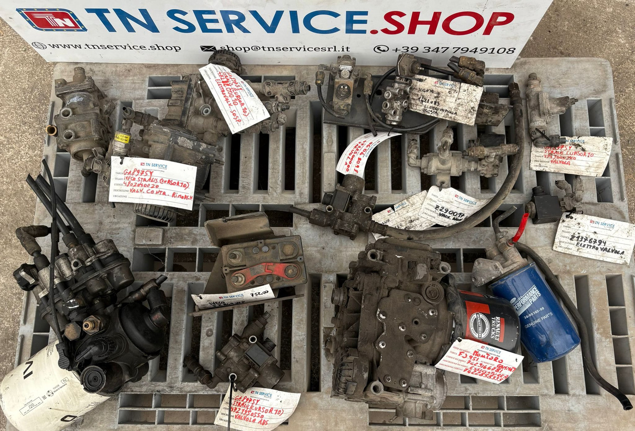 Valvole motore Iveco E6 - Двигател: снимка 1 Valvole motore Iveco E6 - Двигател: снимка 1