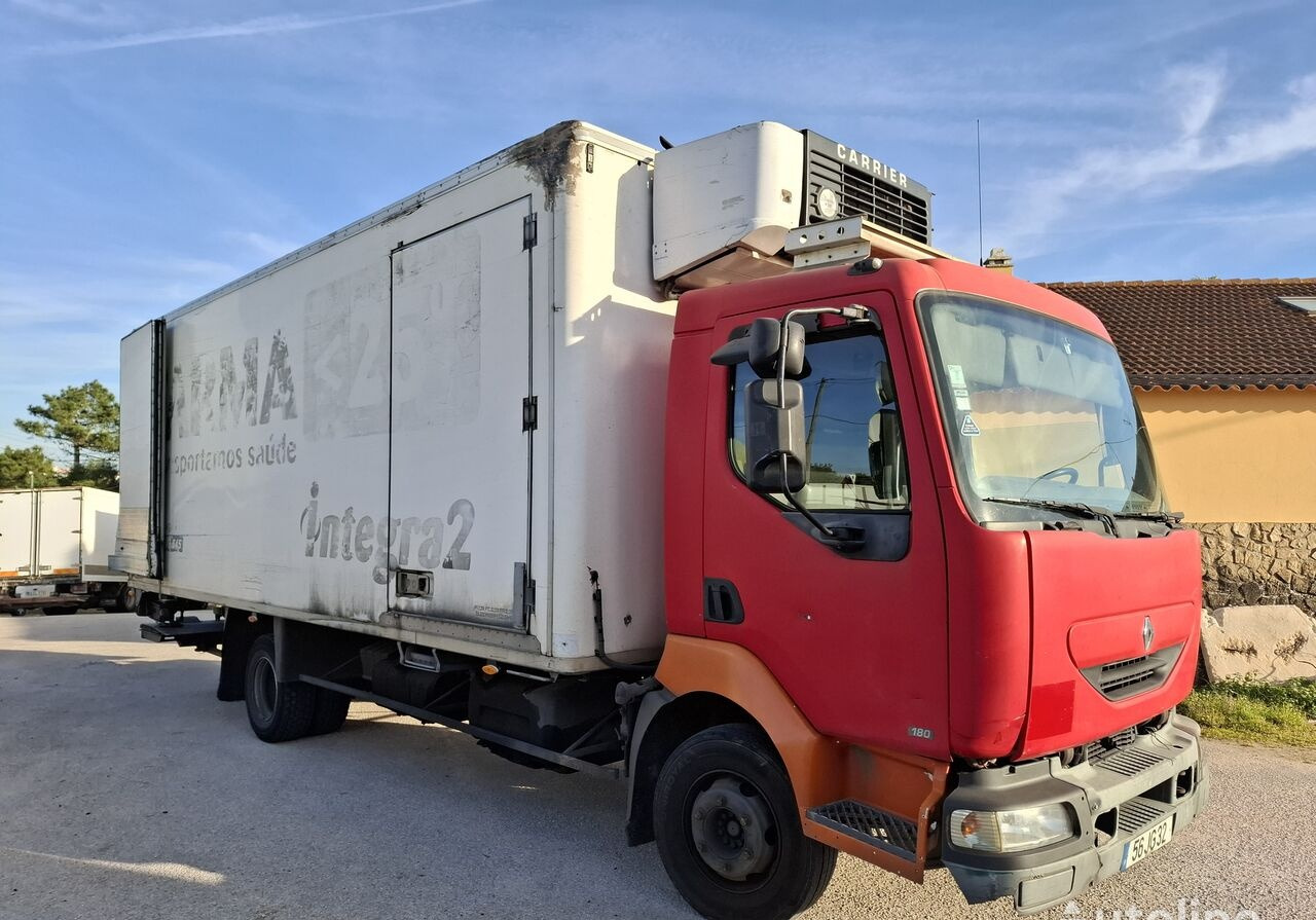 Renault MT 180.12 - Рефрижератор камион: снимка 1 Renault MT 180.12 - Рефрижератор камион: снимка 1