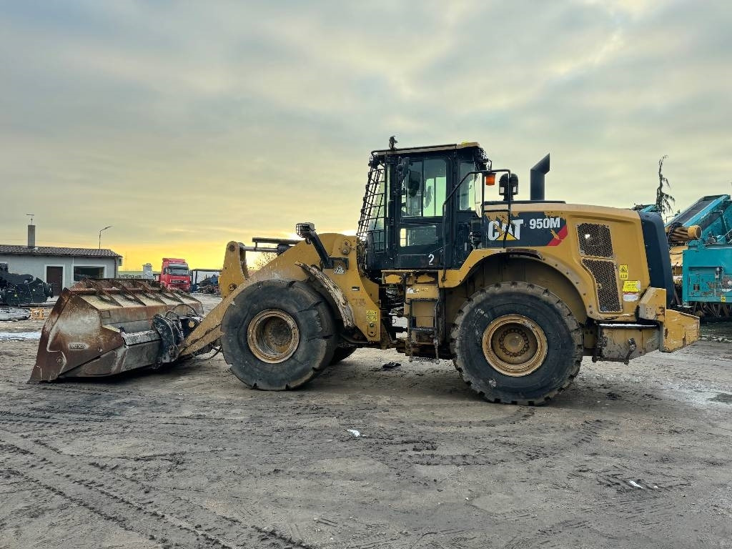CAT 950M HighLift - Колесен товарач: снимка 5 CAT 950M HighLift - Колесен товарач: снимка 5