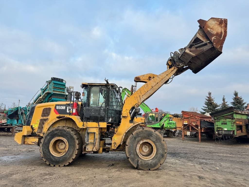 CAT 950M HighLift - Колесен товарач: снимка 2 CAT 950M HighLift - Колесен товарач: снимка 2