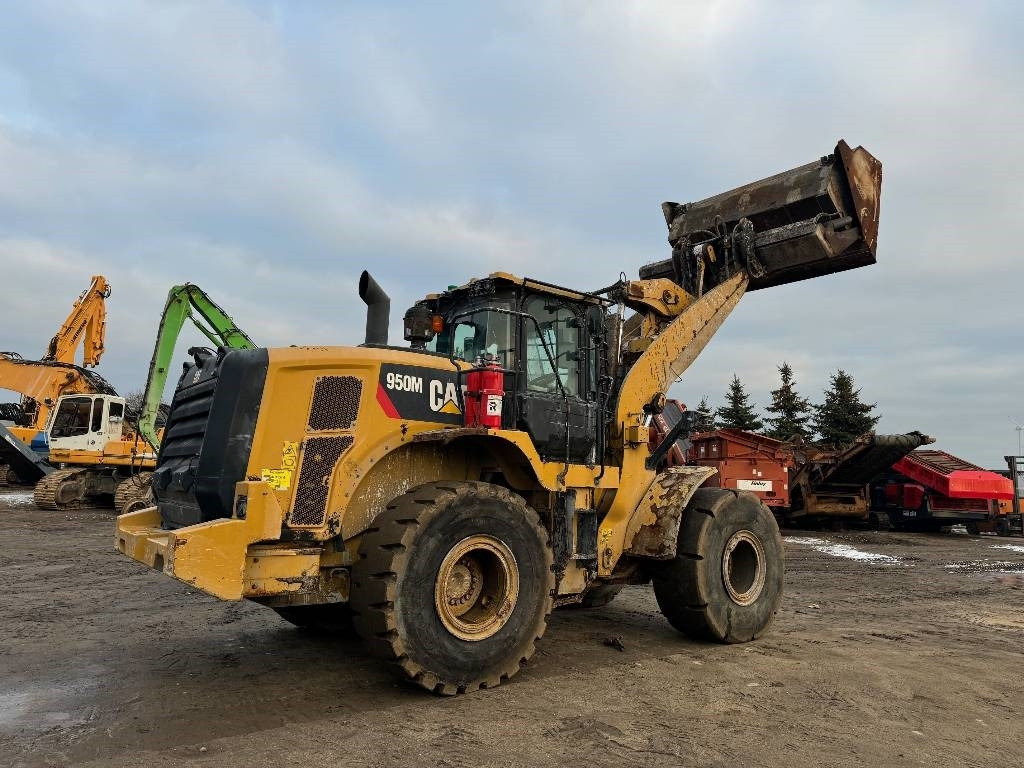 CAT 950M HighLift - Колесен товарач: снимка 3 CAT 950M HighLift - Колесен товарач: снимка 3