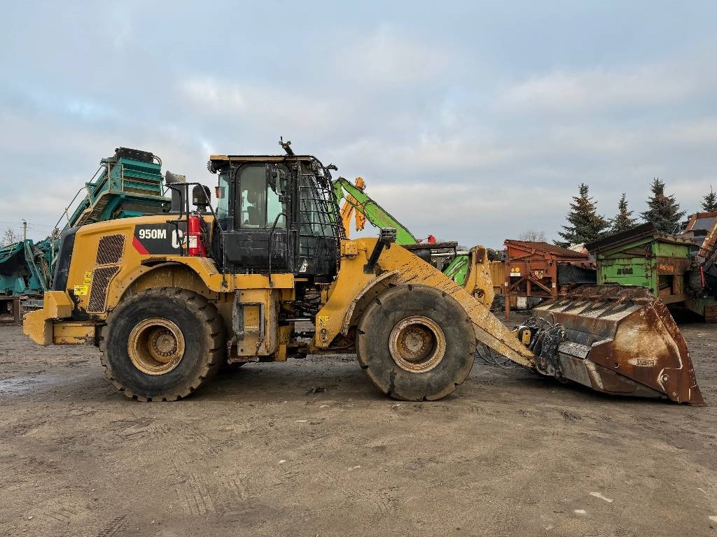 CAT 950M HighLift - Колесен товарач: снимка 4 CAT 950M HighLift - Колесен товарач: снимка 4