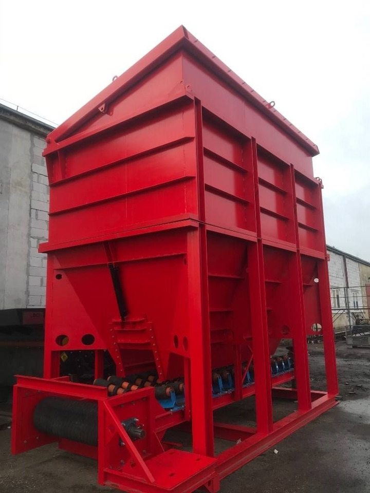 Edge Feeder Hopper Conveyor Belt - Лентов транспортьор: снимка 1 Edge Feeder Hopper Conveyor Belt - Лентов транспортьор: снимка 1