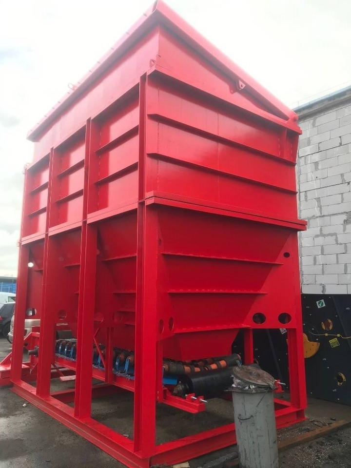Edge Feeder Hopper Conveyor Belt - Лентов транспортьор: снимка 4 Edge Feeder Hopper Conveyor Belt - Лентов транспортьор: снимка 4