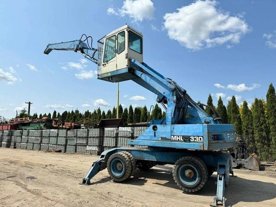 Koparka przeładunkowa Fuchs MHL 330 - Багер за манипулиране на материали: снимка 2 Koparka przeładunkowa Fuchs MHL 330 - Багер за манипулиране на материали: снимка 2