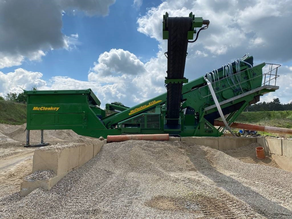 McCloskey S130 Rinser Washplant - Пресевна инсталация: снимка 4 McCloskey S130 Rinser Washplant - Пресевна инсталация: снимка 4