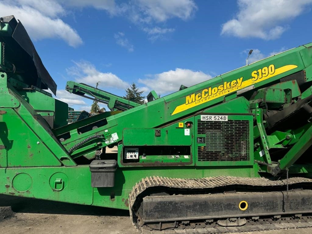 McCloskey S190 - Пресевна инсталация: снимка 4 McCloskey S190 - Пресевна инсталация: снимка 4