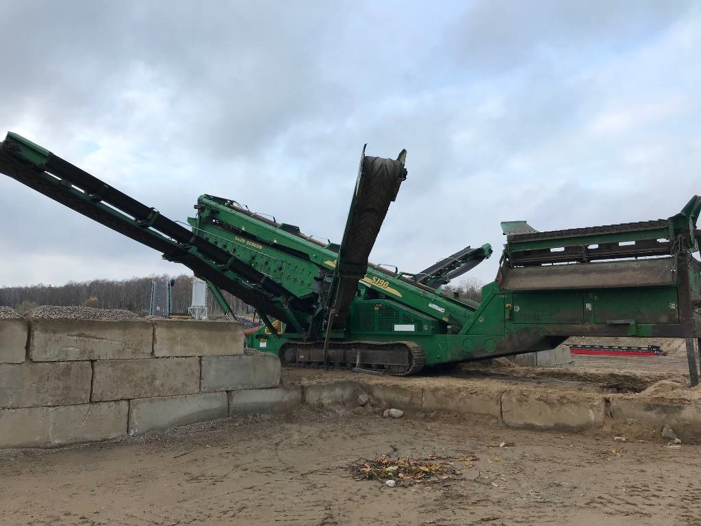McCloskey S190 Rinser WASHPLANT - Пресевна инсталация: снимка 3 McCloskey S190 Rinser WASHPLANT - Пресевна инсталация: снимка 3