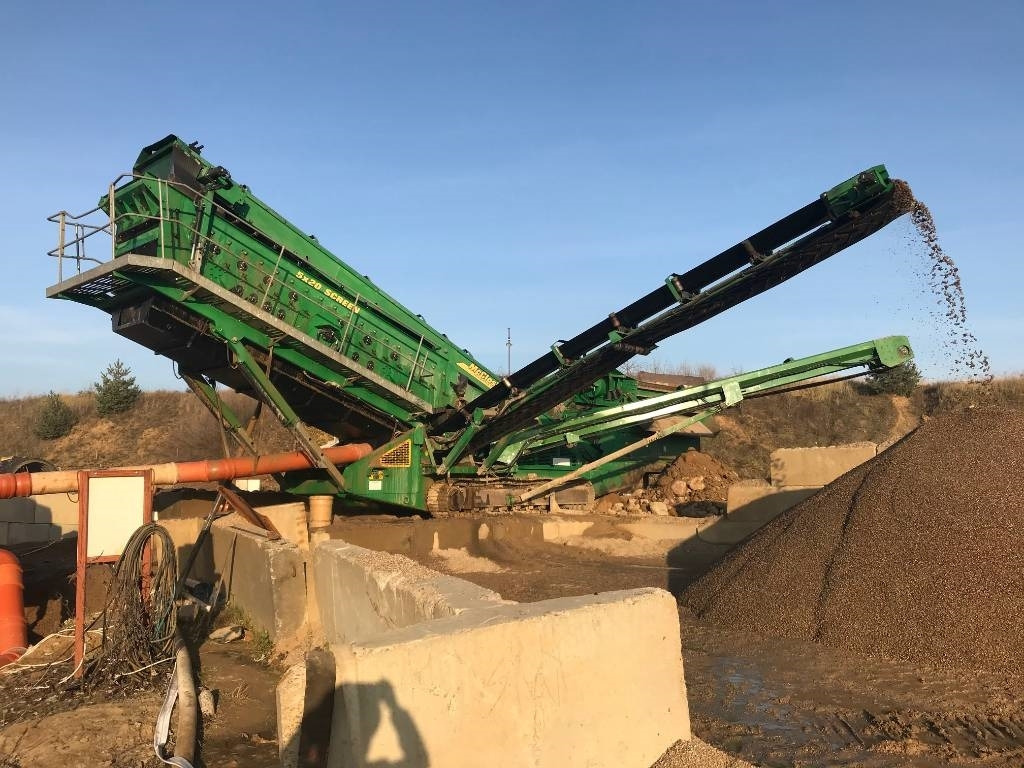 McCloskey S190 Rinser WASHPLANT - Пресевна инсталация: снимка 1 McCloskey S190 Rinser WASHPLANT - Пресевна инсталация: снимка 1