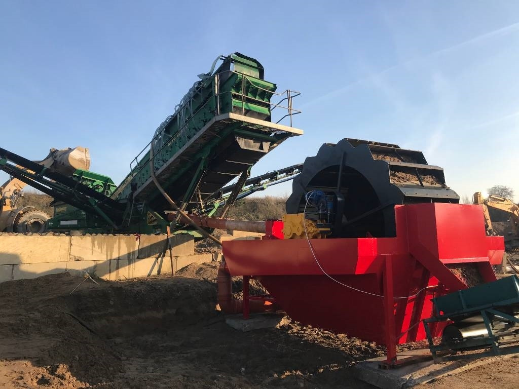 McCloskey S190 Rinser WASHPLANT - Пресевна инсталация: снимка 5 McCloskey S190 Rinser WASHPLANT - Пресевна инсталация: снимка 5