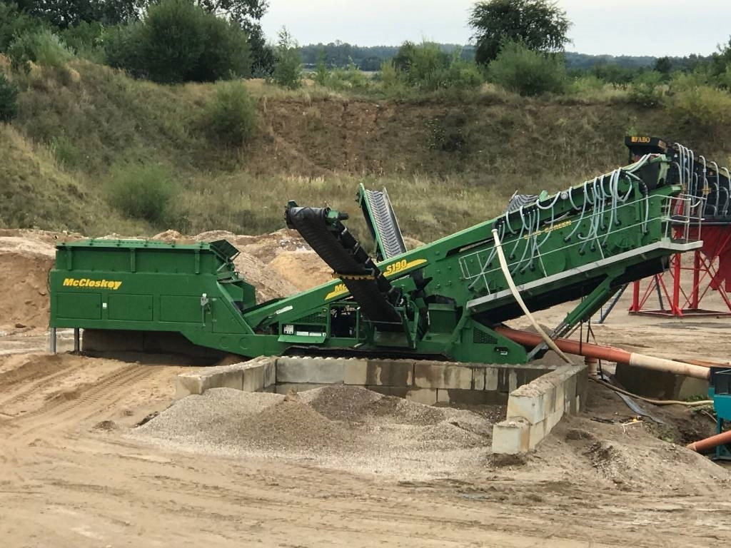 McCloskey S190 WASH PLANT - Пресевна инсталация: снимка 4 McCloskey S190 WASH PLANT - Пресевна инсталация: снимка 4
