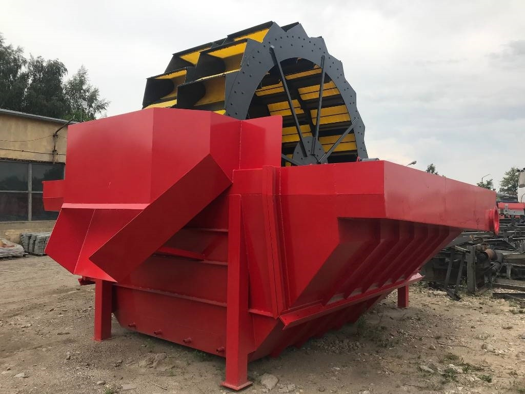 ODK 180 Odwadniacz Kołowy - Лентов транспортьор: снимка 1 ODK 180 Odwadniacz Kołowy - Лентов транспортьор: снимка 1