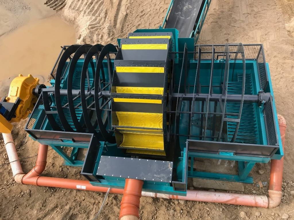 ODK WW100 Odwadniacz kołowy Koło odwadniające - Лентов транспортьор: снимка 4 ODK WW100 Odwadniacz kołowy Koło odwadniające - Лентов транспортьор: снимка 4