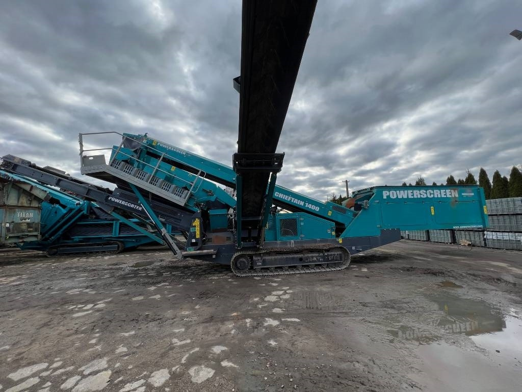 PowerScreen Chieftain 1400 - Пресевна инсталация: снимка 2 PowerScreen Chieftain 1400 - Пресевна инсталация: снимка 2