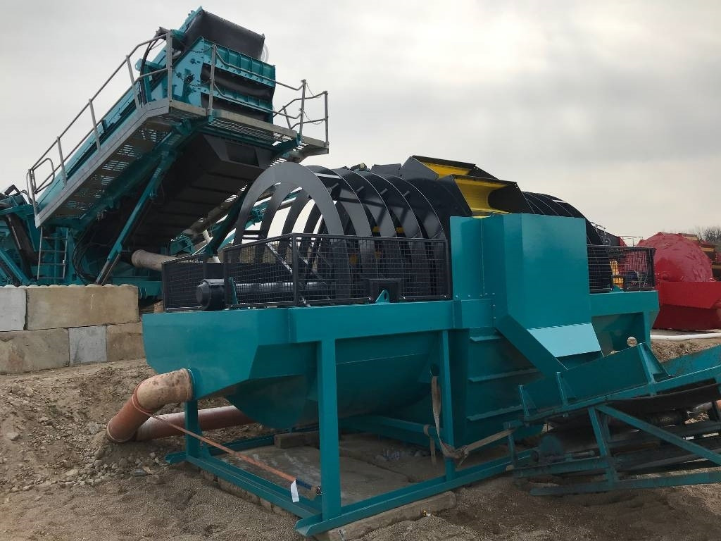 PowerScreen Chieftain 1700 + Dewaterer WASHPLANT - Пресевна инсталация: снимка 2 PowerScreen Chieftain 1700 + Dewaterer WASHPLANT - Пресевна инсталация: снимка 2