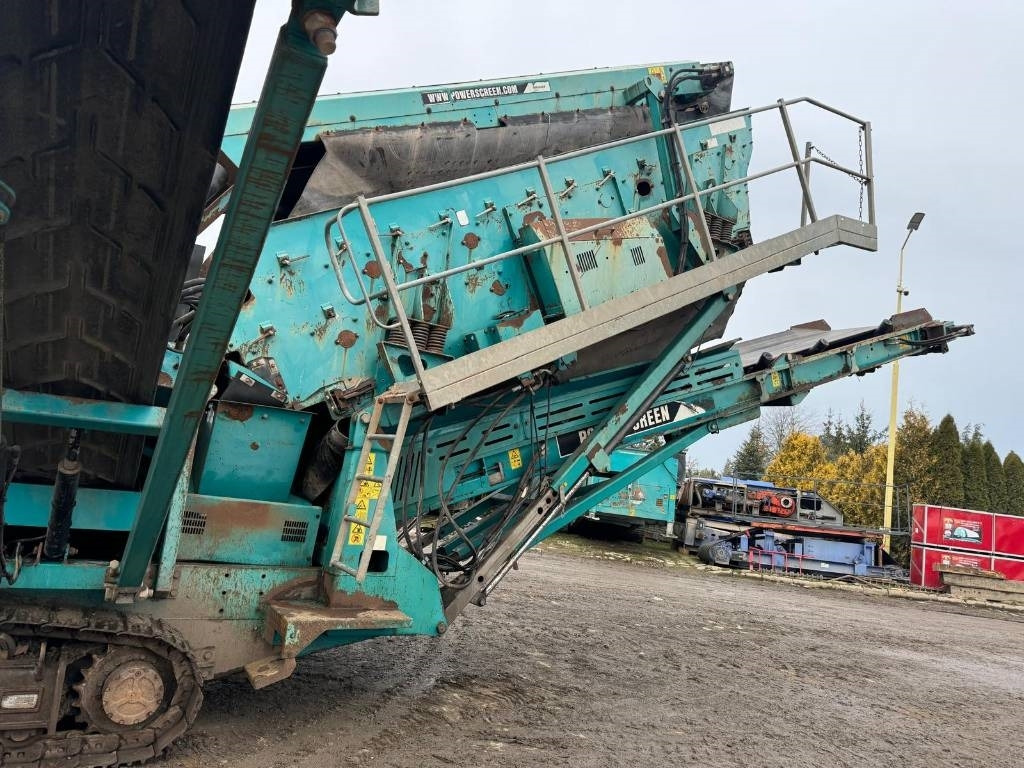 PowerScreen Chieftain 1700 - Пресевна инсталация: снимка 5 PowerScreen Chieftain 1700 - Пресевна инсталация: снимка 5