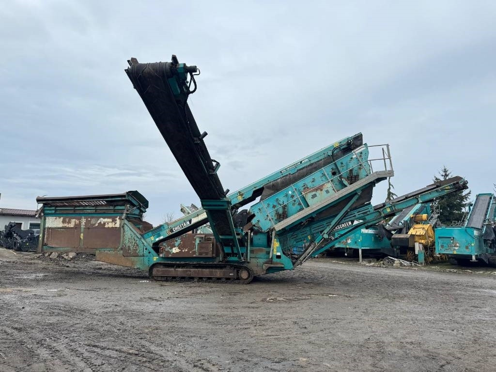 PowerScreen Chieftain 1700 - Пресевна инсталация: снимка 4 PowerScreen Chieftain 1700 - Пресевна инсталация: снимка 4