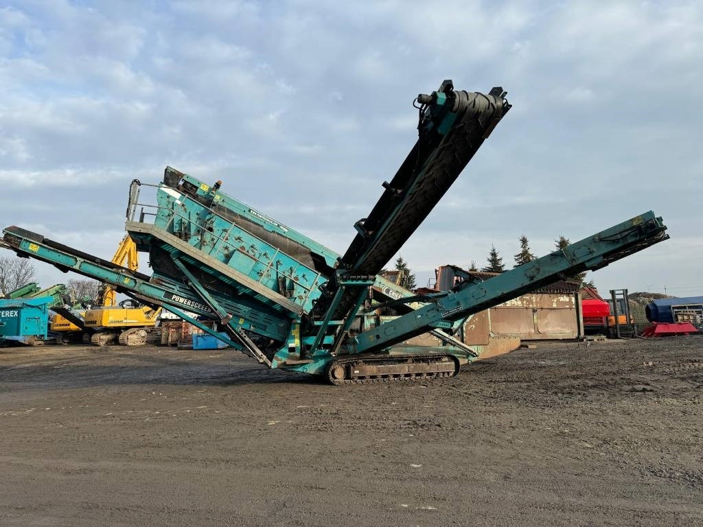 PowerScreen Chieftain 1700 - Пресевна инсталация: снимка 1 PowerScreen Chieftain 1700 - Пресевна инсталация: снимка 1