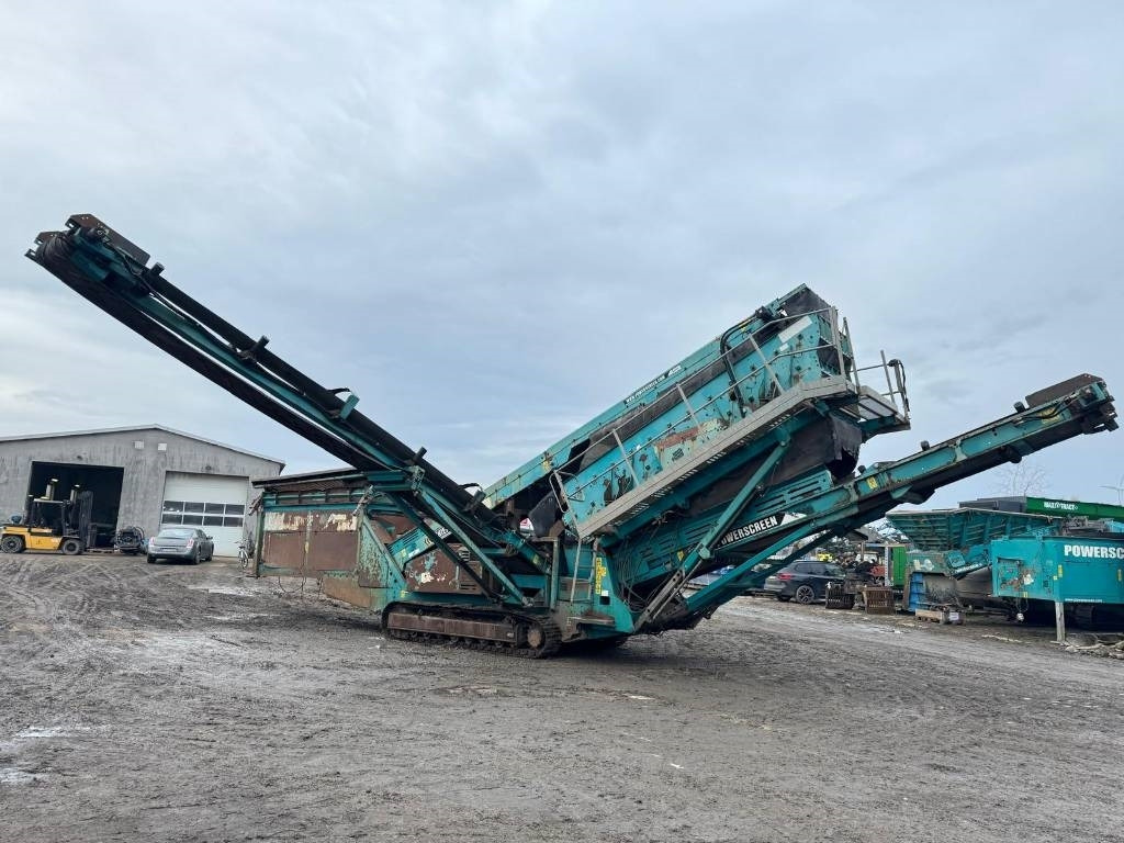 PowerScreen Chieftain 1700 - Пресевна инсталация: снимка 3 PowerScreen Chieftain 1700 - Пресевна инсталация: снимка 3