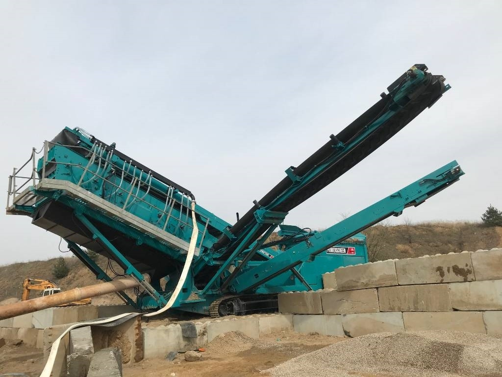 PowerScreen Chieftain 1700 - Пресевна инсталация: снимка 1 PowerScreen Chieftain 1700 - Пресевна инсталация: снимка 1
