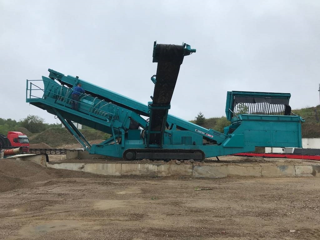 PowerScreen Chieftain 1800 - Пресевна инсталация: снимка 4 PowerScreen Chieftain 1800 - Пресевна инсталация: снимка 4