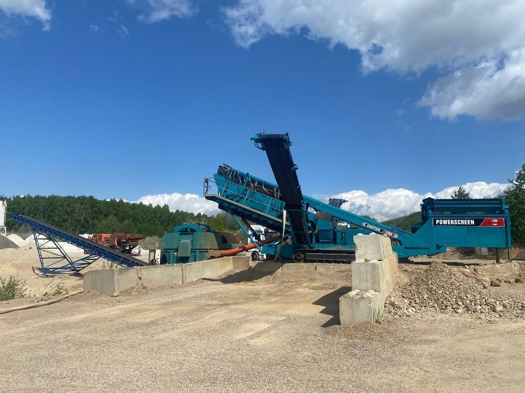 PowerScreen Chieftain 2100 - Пресевна инсталация: снимка 5 PowerScreen Chieftain 2100 - Пресевна инсталация: снимка 5