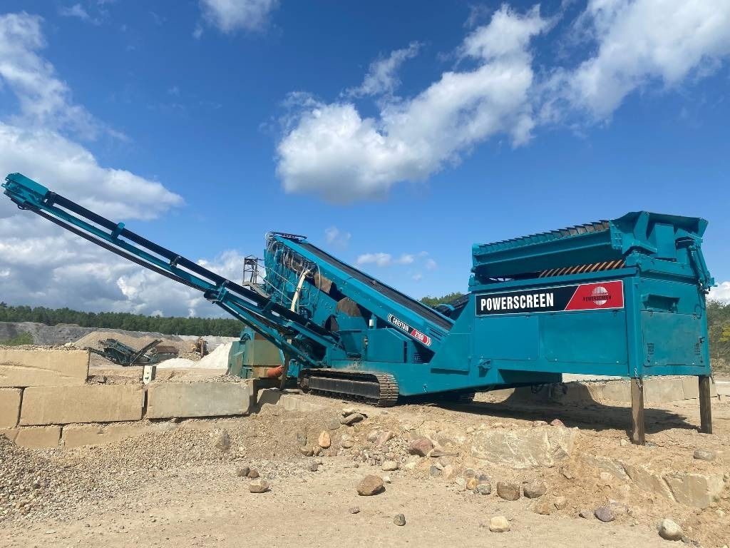 PowerScreen Chieftain 2100 - Пресевна инсталация: снимка 3 PowerScreen Chieftain 2100 - Пресевна инсталация: снимка 3
