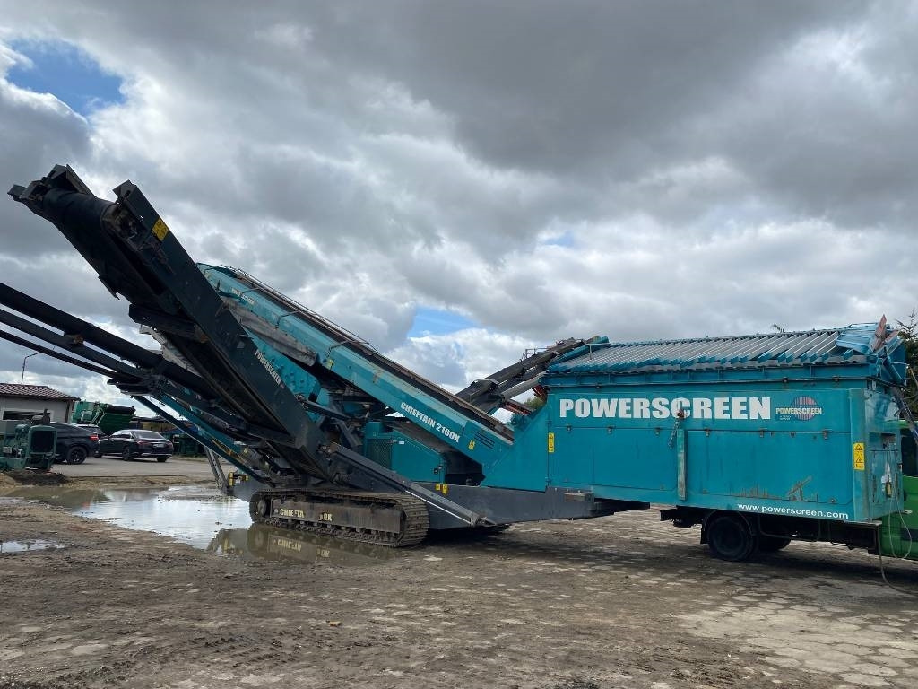 PowerScreen Chieftain 2100 X - Пресевна инсталация: снимка 3 PowerScreen Chieftain 2100 X - Пресевна инсталация: снимка 3