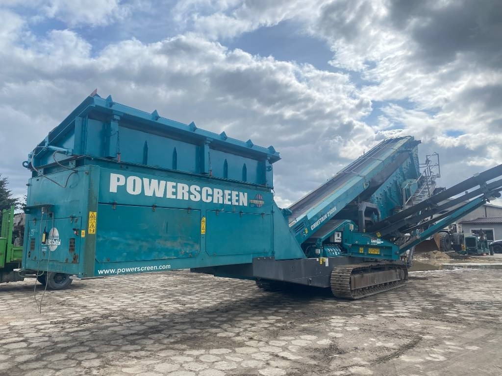 PowerScreen Chieftain 2100 X - Пресевна инсталация: снимка 4 PowerScreen Chieftain 2100 X - Пресевна инсталация: снимка 4