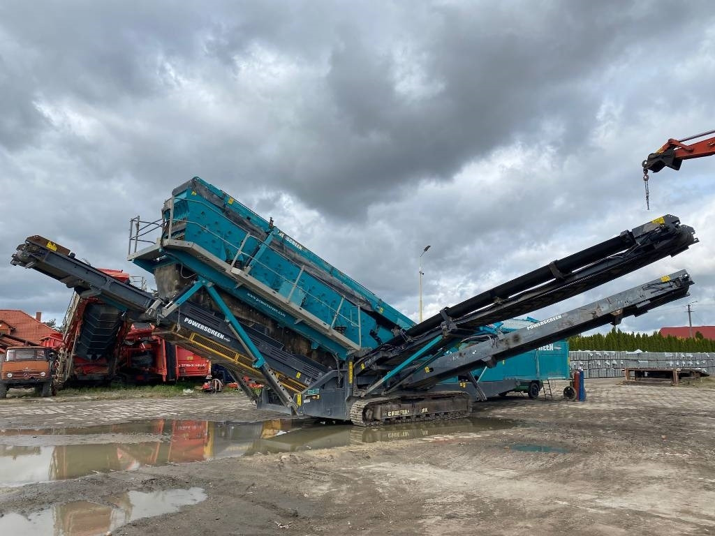 PowerScreen Chieftain 2100 X - Пресевна инсталация: снимка 2 PowerScreen Chieftain 2100 X - Пресевна инсталация: снимка 2