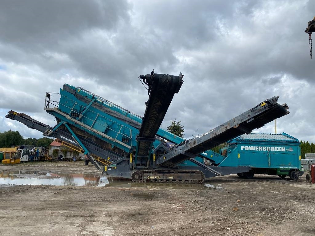 PowerScreen Chieftain 2100 X - Пресевна инсталация: снимка 1 PowerScreen Chieftain 2100 X - Пресевна инсталация: снимка 1