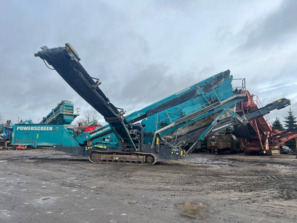 PowerScreen Chieftain 2100X 3D - Пресевна инсталация: снимка 1 PowerScreen Chieftain 2100X 3D - Пресевна инсталация: снимка 1