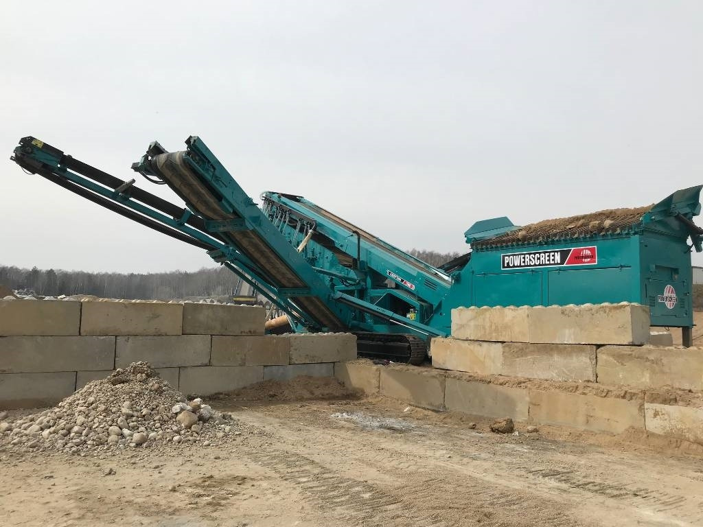 PowerScreen Terex Rinser WASHPLANT - Пресевна инсталация: снимка 2 PowerScreen Terex Rinser WASHPLANT - Пресевна инсталация: снимка 2